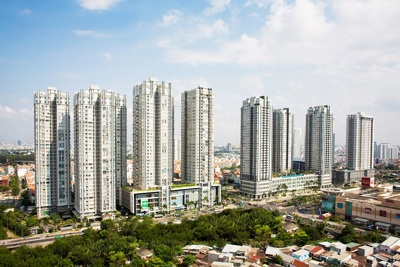  Bất động sản khu Nam TP. Hồ Chí Minh không còn "lặng lẽ" 