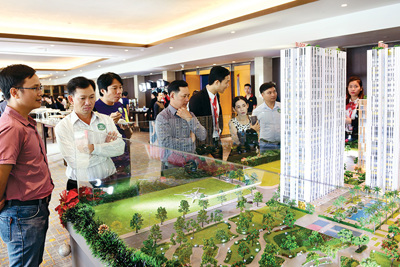 Căn hộ "bùng nổ" cuối năm?