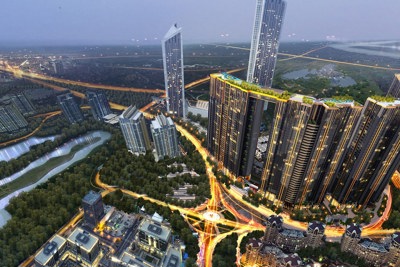  Những dự án tỷ đô giúp bất động sản trục Nhật Tân – Nội Bài đăng quang 