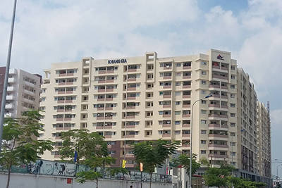 "Nóng" chuyện tranh chấp phí bảo trì chung cư