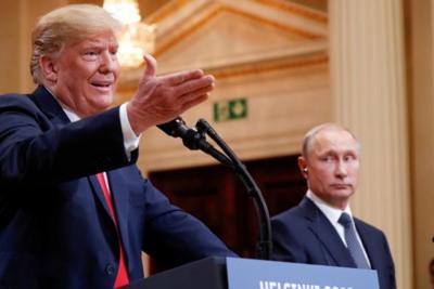  Cơn lốc có tên "Donald Trump" tràn qua châu Âu 