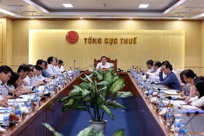 Phó Thủ tướng Vương Đình Huệ khen Dự thảo Luật Quản lý thuế (sửa đổi) được chuẩn bị công phu