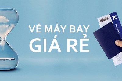 Dư thừa vé máy bay giá rẻ dịp 2/9