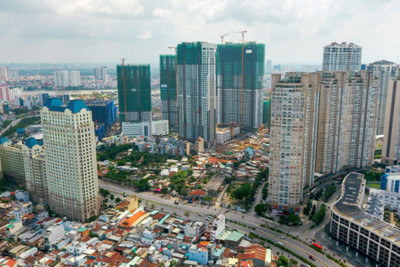  "Loạn" chung cư cao cấp, hạng sang, siêu sang 