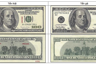  USD giả tinh vi xuất hiện ở Khánh Hòa