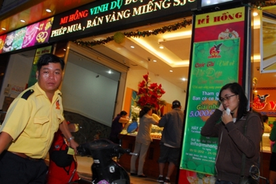 Từ ngày 10/1, mua bán vàng miếng không đúng chỗ sẽ bị phạt