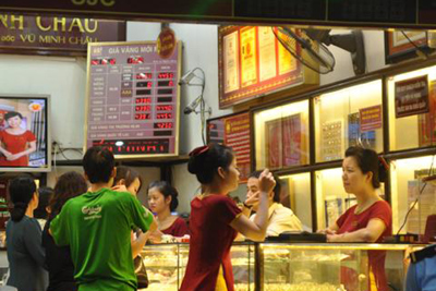 Xoá bỏ "vàng hoá" nền kinh tế
