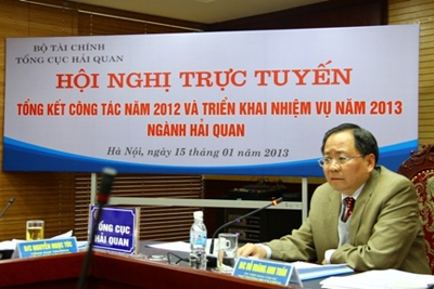 Thứ trưởng Đỗ Hoàng Anh Tuấn biểu dương công tác cải cách hiện đại hóa ngành Hải quan 