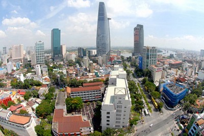 Năm 2012 GDP của TP. Hồ Chí Minh đạt 9.2% 