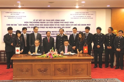 Bộ trưởng Vương Đình Huệ định hướng công tác cải cách hành chính, hiện đại hóa Hải quan