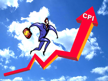 Chưa Tết đã lo CPI