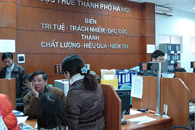 “Năm 2013 là năm trách nhiệm, kỷ cương của ngành thuế Thủ đô”