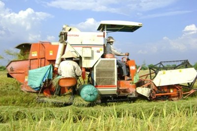 Agribank đồng hành với “ Tam nông”