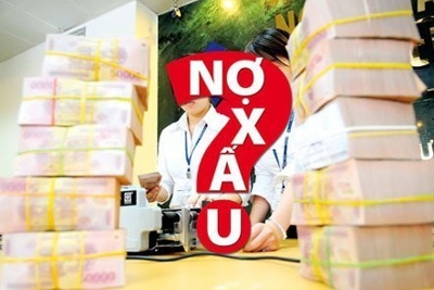 Nợ xấu biến mất hay biến thái?
