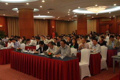 Hội nghị đối tác tin học và thống kê tài chính năm 2013