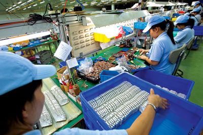 Phát triển công nghiệp hỗ trợ để thu hút vốn đầu tư nước ngoài