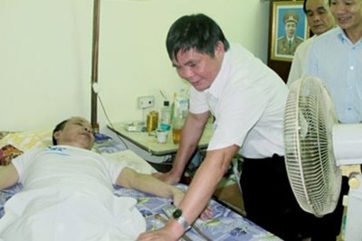 Chuyện về người lãnh đạo ngành Thuế vùng Kinh Bắc