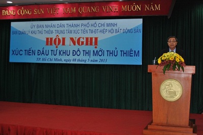 Nhiều cơ hội đầu tư tại khu đô thị mới Thủ Thiêm Nhiều cơ hội đầu tư tại khu đô thị mới Thủ Thiêm