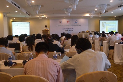 Tổng kết dự án tăng cường năng lực quản lý môi trường nước tại Việt Nam