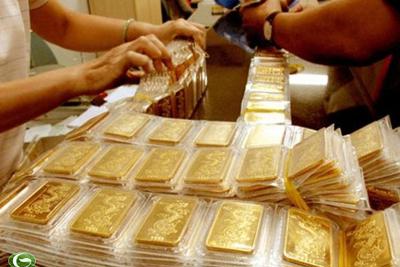 Vì sao vàng đấu thầu dư bán?