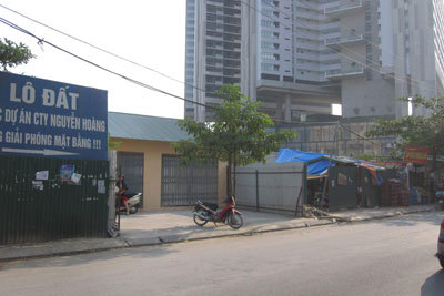 Từ Liêm chuẩn bị cưỡng chế hộ dân không chịu nhận bồi thường GPMB