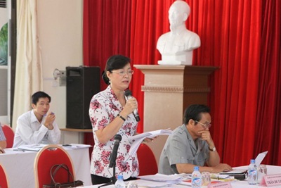 Quốc hội thảo luận về dự thảo sửa đổi Hiến pháp năm 1992