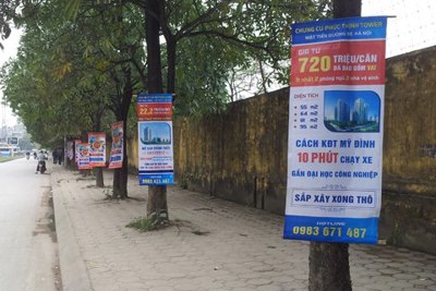 Đổi tên dự án để bán nhà