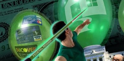 Vì sao những bong bóng tài chính là vô tận? 