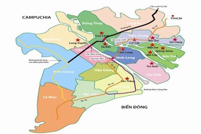 ADB sẽ cho Việt Nam vay 410 triệu USD để xây dựng tuyến đường cao tốc ADB sẽ cho Việt Nam vay 410 triệu USD để xây dựng tuyến đường cao tốc