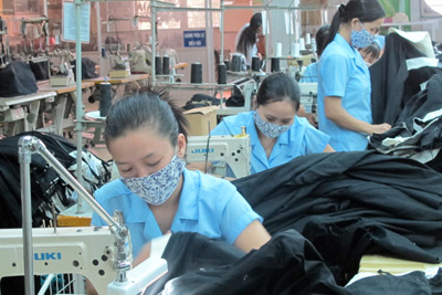 Ngành dệt may không dễ hưởng lợi từ TPP