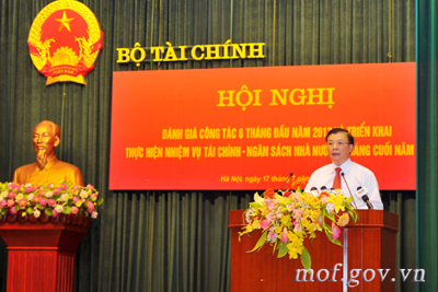 Thắp sáng tinh thần và khí thế của Cách mạng Tháng Tám trong công tác tài chính - ngân sách