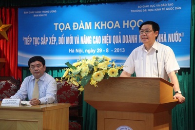 Tiếp tục sắp xếp, đổi mới và phát triển doanh nghiệp nhà nước