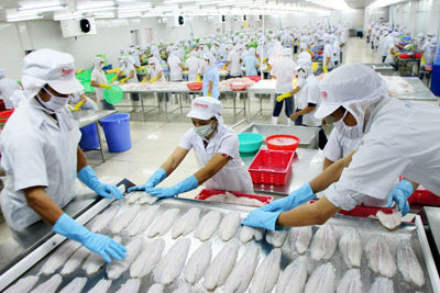 Kế toán chi phí và tính giá thành sản phẩm cho các doanh nghiệp chế biến thủy sản Kế toán chi phí và tính giá thành sản phẩm cho các doanh nghiệp chế biến thủy sản