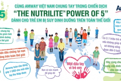 Amway Việt Nam và những đóng góp thiết thực trong công tác cộng đồng