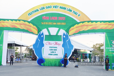 Agribank đồng hành cùng Festival lúa gạo Việt Nam lần thứ V - Vĩnh Long