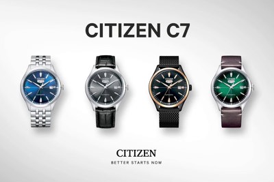 CITIZEN ra mắt bộ sưu tập đồng hồ mới - CITIZEN C7
