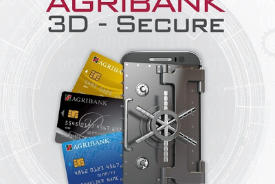 Tăng cường bảo mật thẻ cùng Agribank 3D-Secure