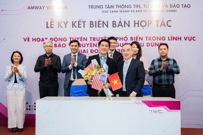 Amway Việt Nam tích cực tham gia hoạt động bảo vệ quyền lợi người tiêu dùng