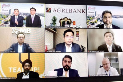 Agribank tham dự Diễn đàn trực tuyến Tài chính Việt Nam năm 2021 