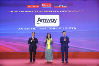 Amway Việt Nam 10 năm liên tục kinh doanh thành công tại Việt Nam