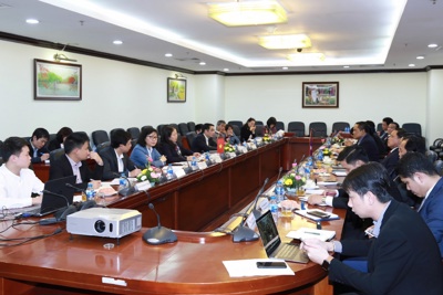 Bộ Tài chính Lào sang thăm, làm việc và chia sẻ kinh nghiệm với Kho bạc Nhà nước Việt Nam