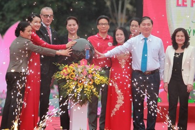 Agribank đồng hành cùng tháng nhân đạo Việt Nam
