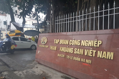 Xây dựng hệ thống kiểm soát nội bộ tại Tập đoàn Công nghiệp Than – Khoáng sản Việt Nam
