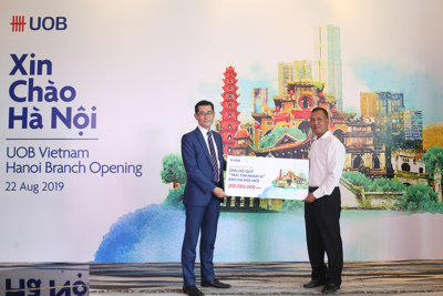 UOB Việt Nam mở rộng thị phần ra khu vực miền Bắc