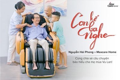 Cùng Max Care Home lan tỏa tình cảm gia đình ấm áp đến hàng triệu trái tim