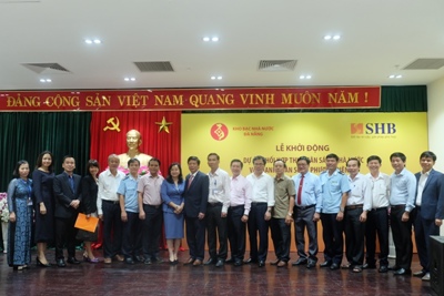 Kho bạc Nhà nước Đà Nẵng và SHB phối hợp thu ngân sách nhà nước 