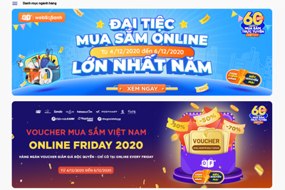 Sắp diễn ra “60 giờ mua sắm trực tuyến Việt Nam" với hàng nghìn sản phẩm giảm giá sâu