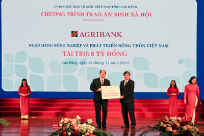 Agribank cam kết đầu tư hơn 700 tỷ đồng tại Cao Bằng