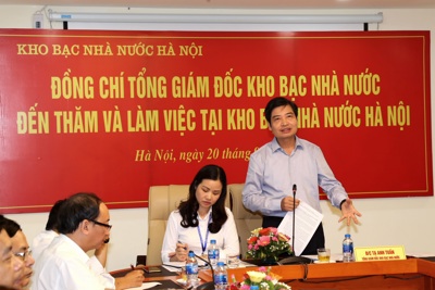 KBNN Hà Nội cần làm tốt vai trò hoạt động tại trung tâm kinh tế, chính trị của cả nước