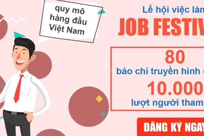 Job Festival – Cơ hội để doanh nghiệp quảng bá thương hiệu